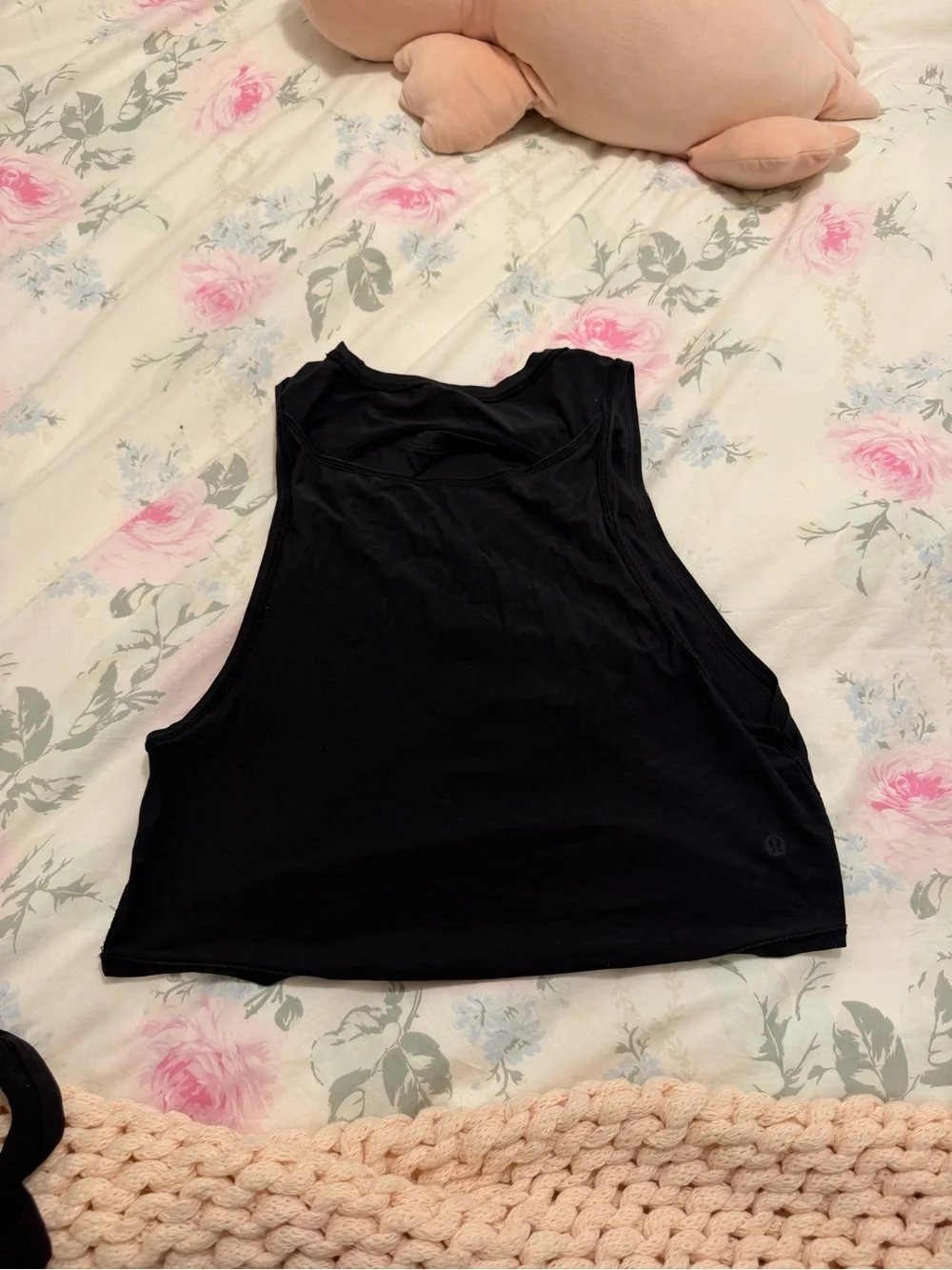 Lululemon Cropped Sleevless Tank